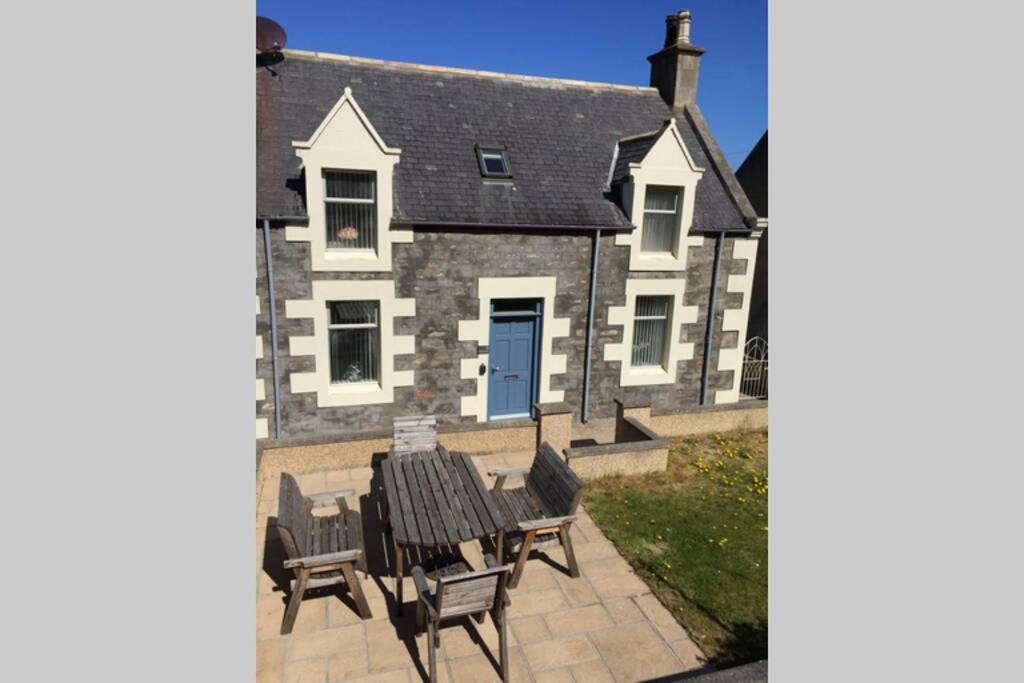 Craigewan Cottage Seatown Cullen Exterior photo